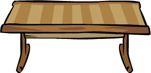 Bamboo Table