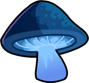 Tall Mushrooms
