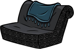 Ancient Couch