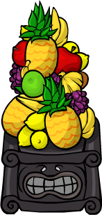 Fruit Pillar