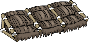 Thatched Awning