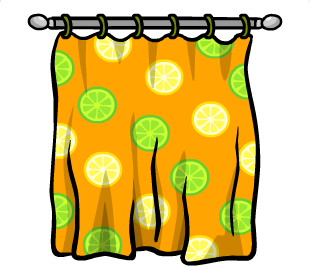 Refreshing Curtain