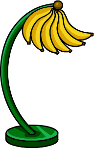 Banana Bunch Lamp