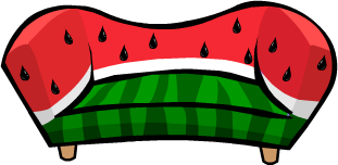 Watermelon Sofa