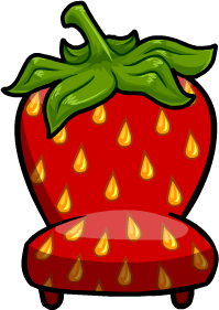 Strawberry Seat