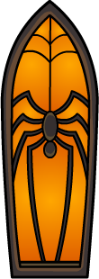 Black Widow Window