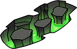 Ectoplasmic Crevasse