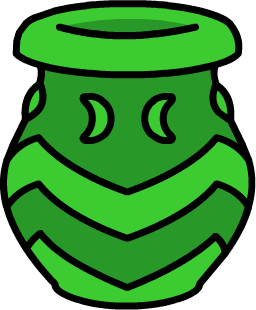 Green Vase