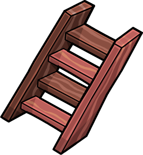 Wooden Steps