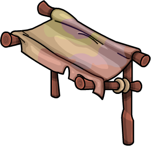 Leather Canopy