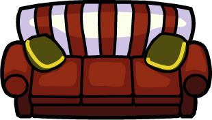 Holly Jolly Couch