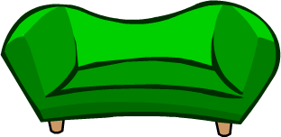 Green Couch