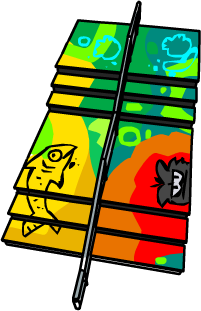 Graffiti Stair Ramp