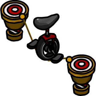 Unicycle Tightrope