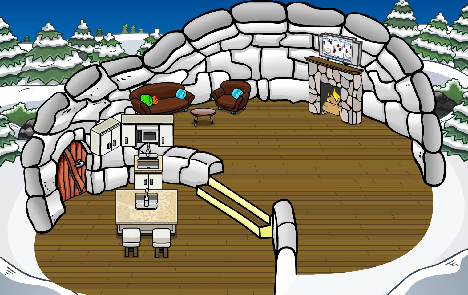 Igloo snapshot