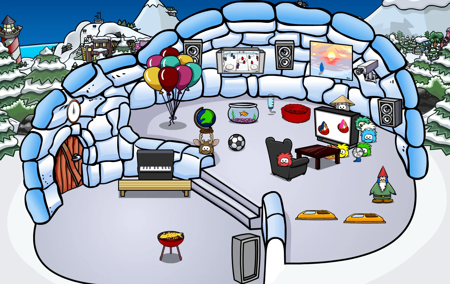 Igloo snapshot