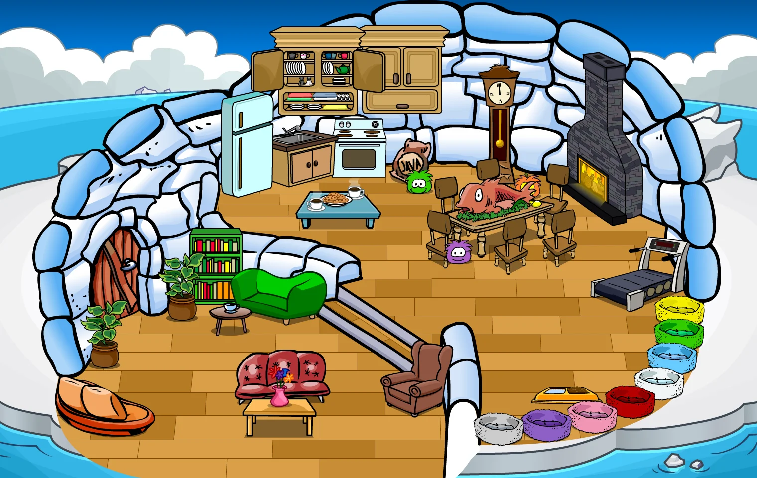Pumpkinnuf's igloo