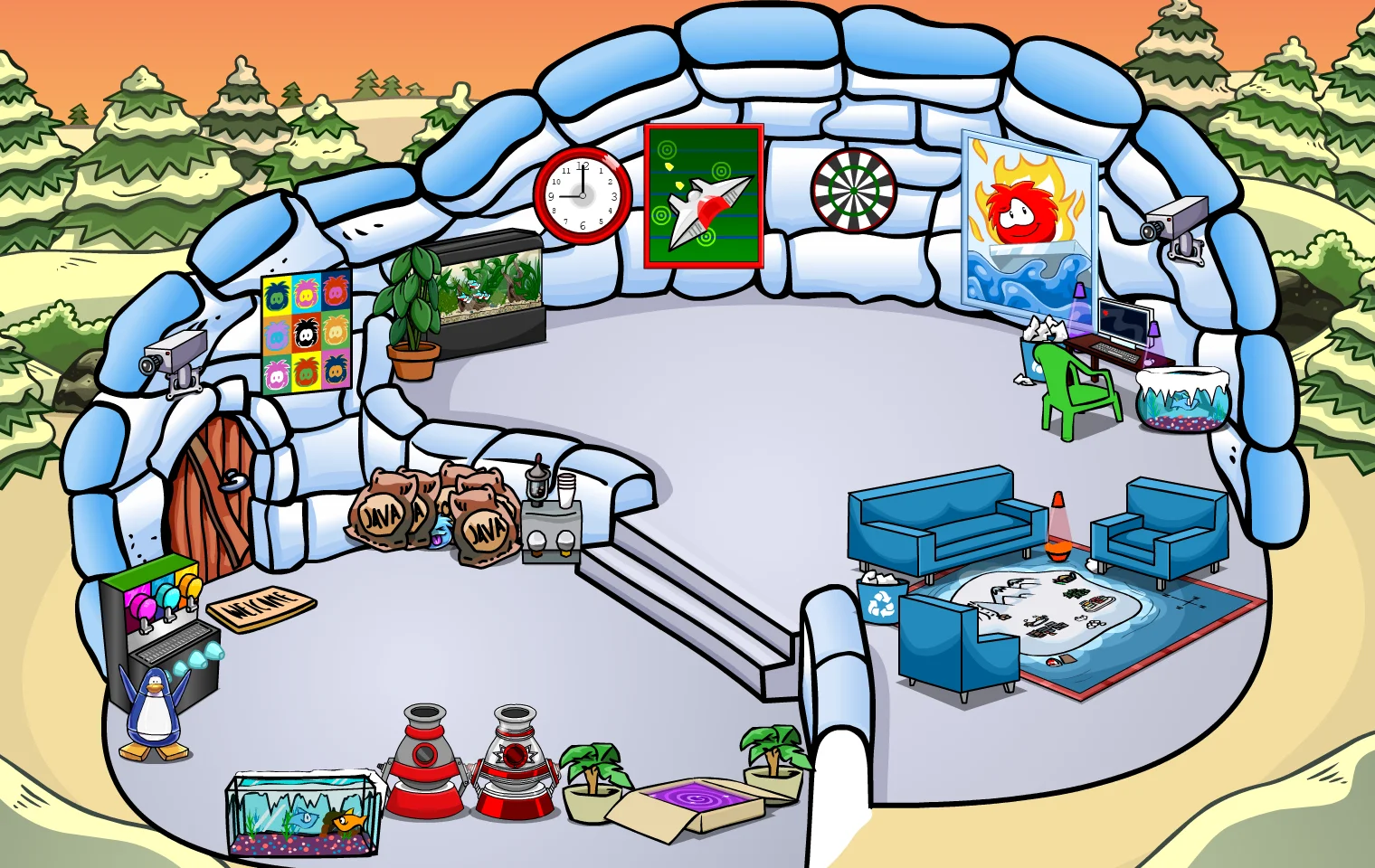 IceDragon85's igloo