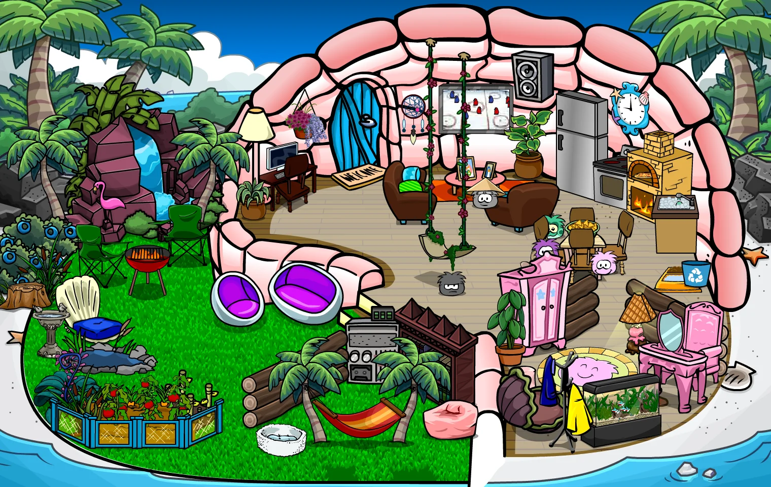 DaUnicorn's igloo