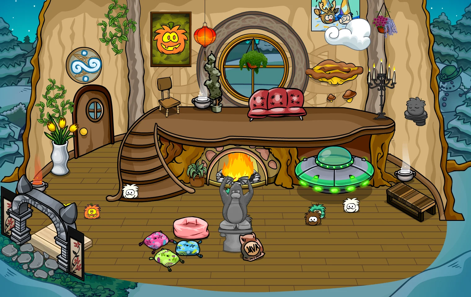 Igloo snapshot