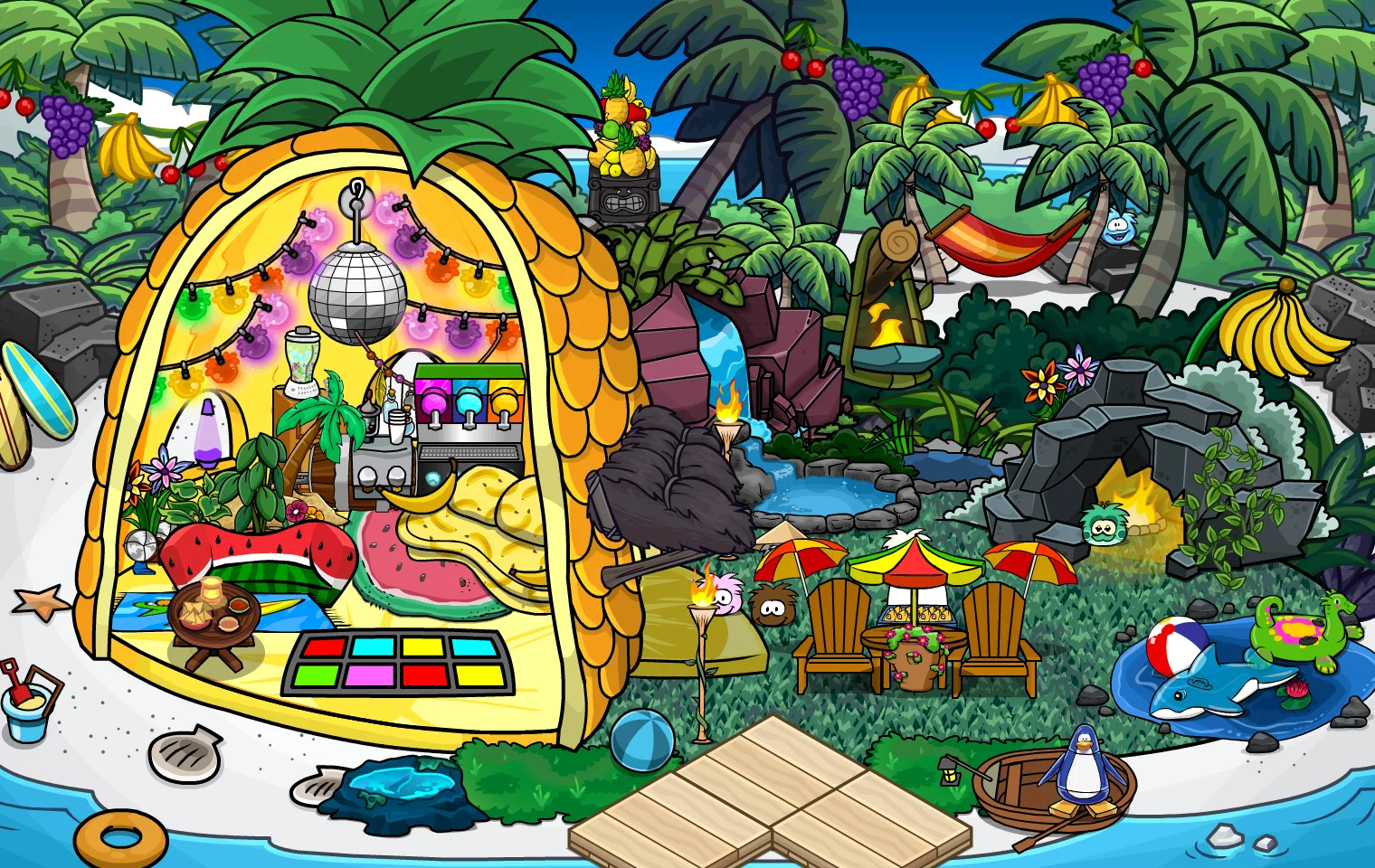 Oceanpotion's igloo