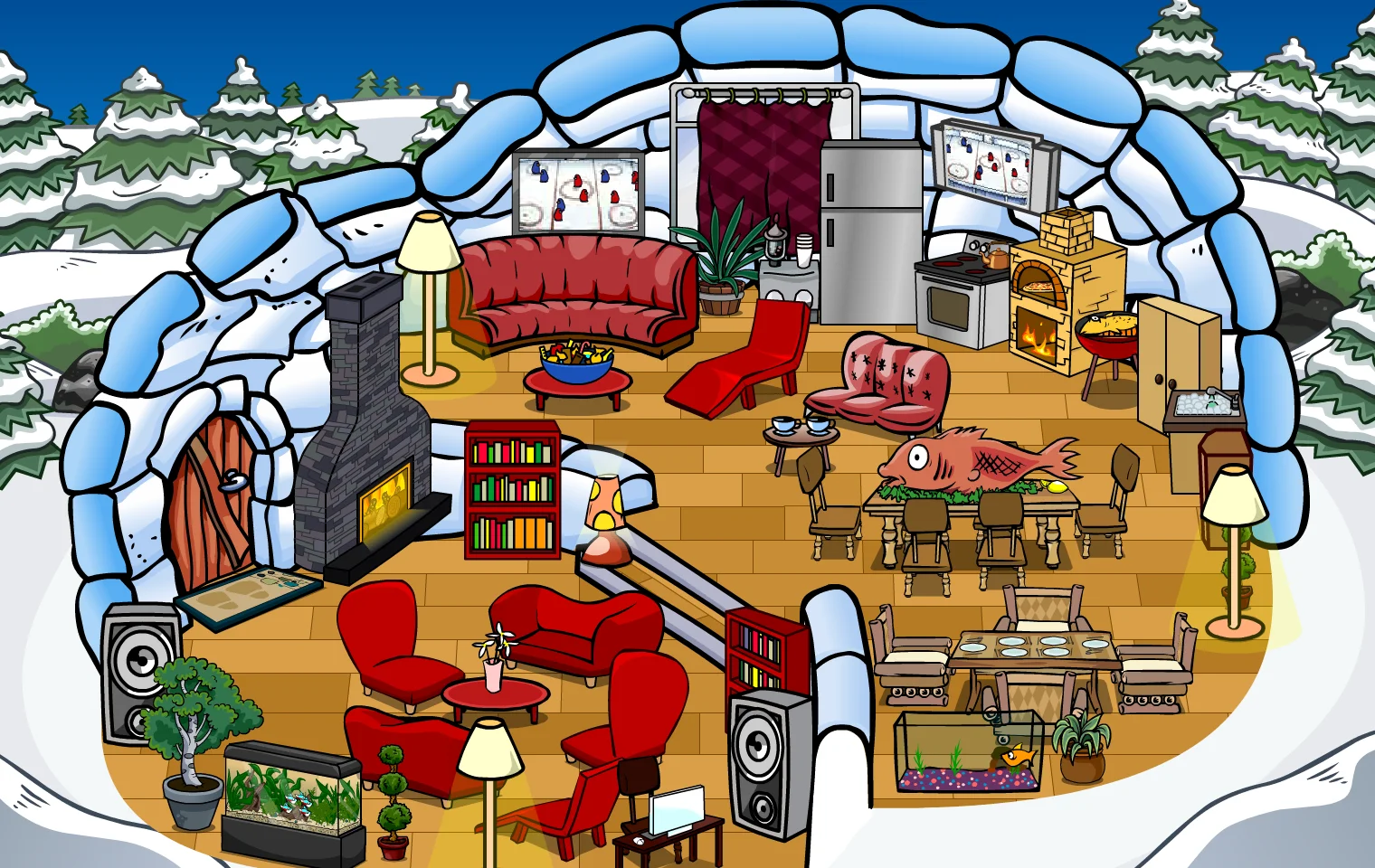mavauc's igloo