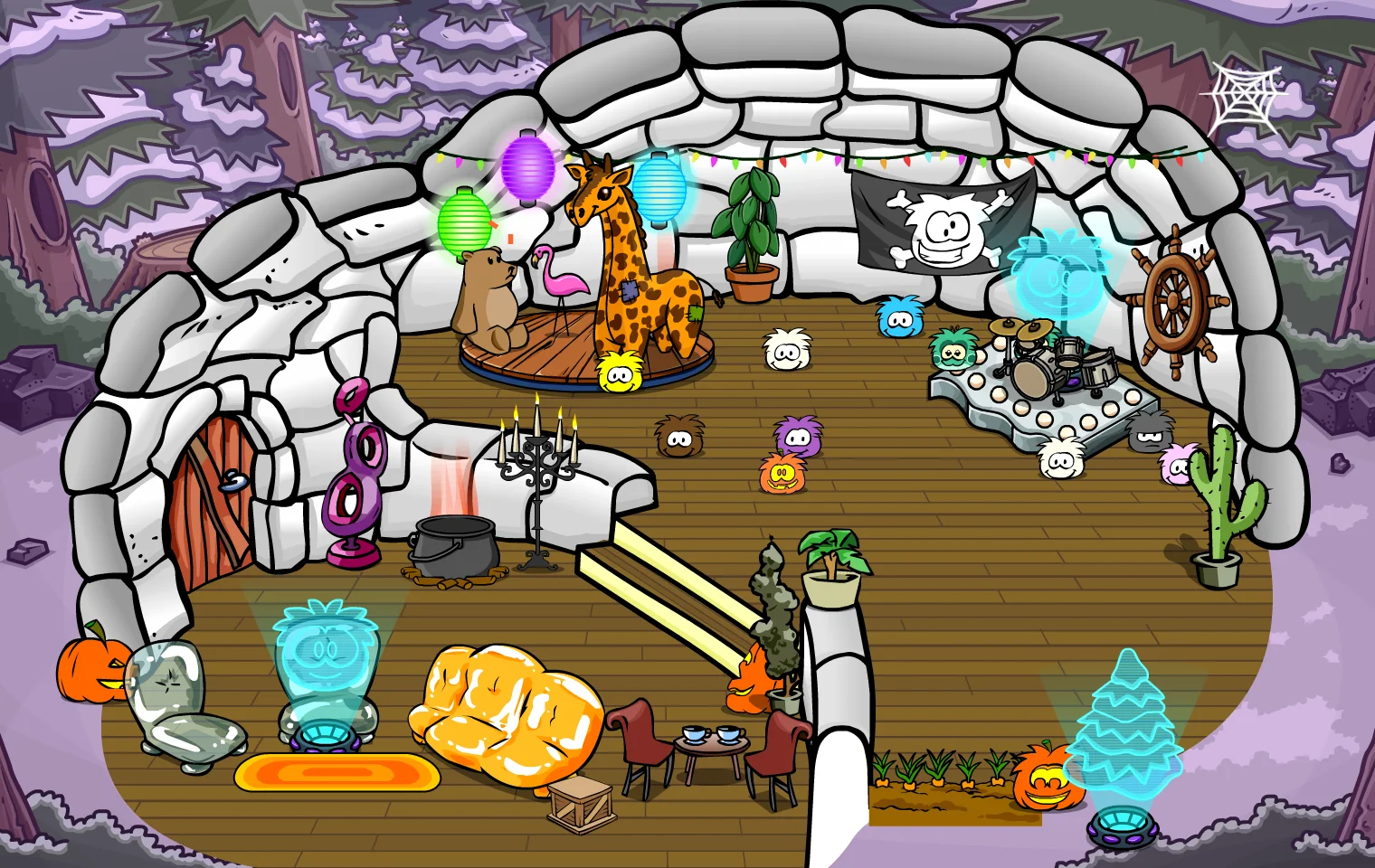 Igloo snapshot