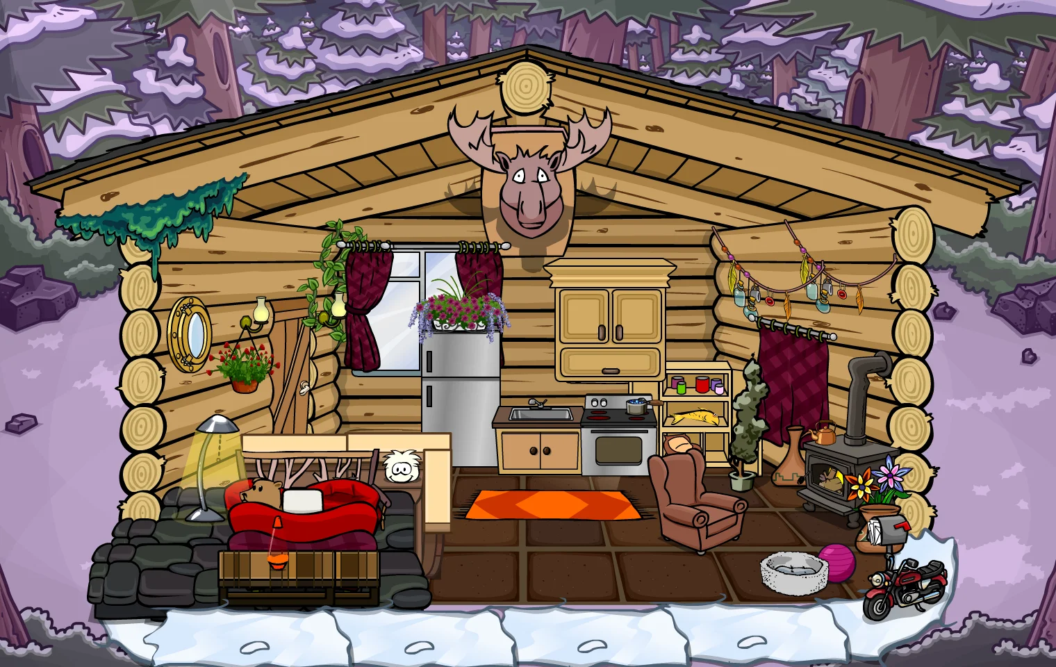 Igloo snapshot