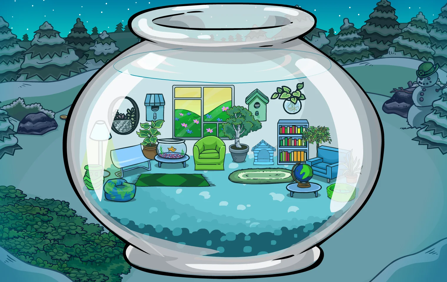 Igloo snapshot