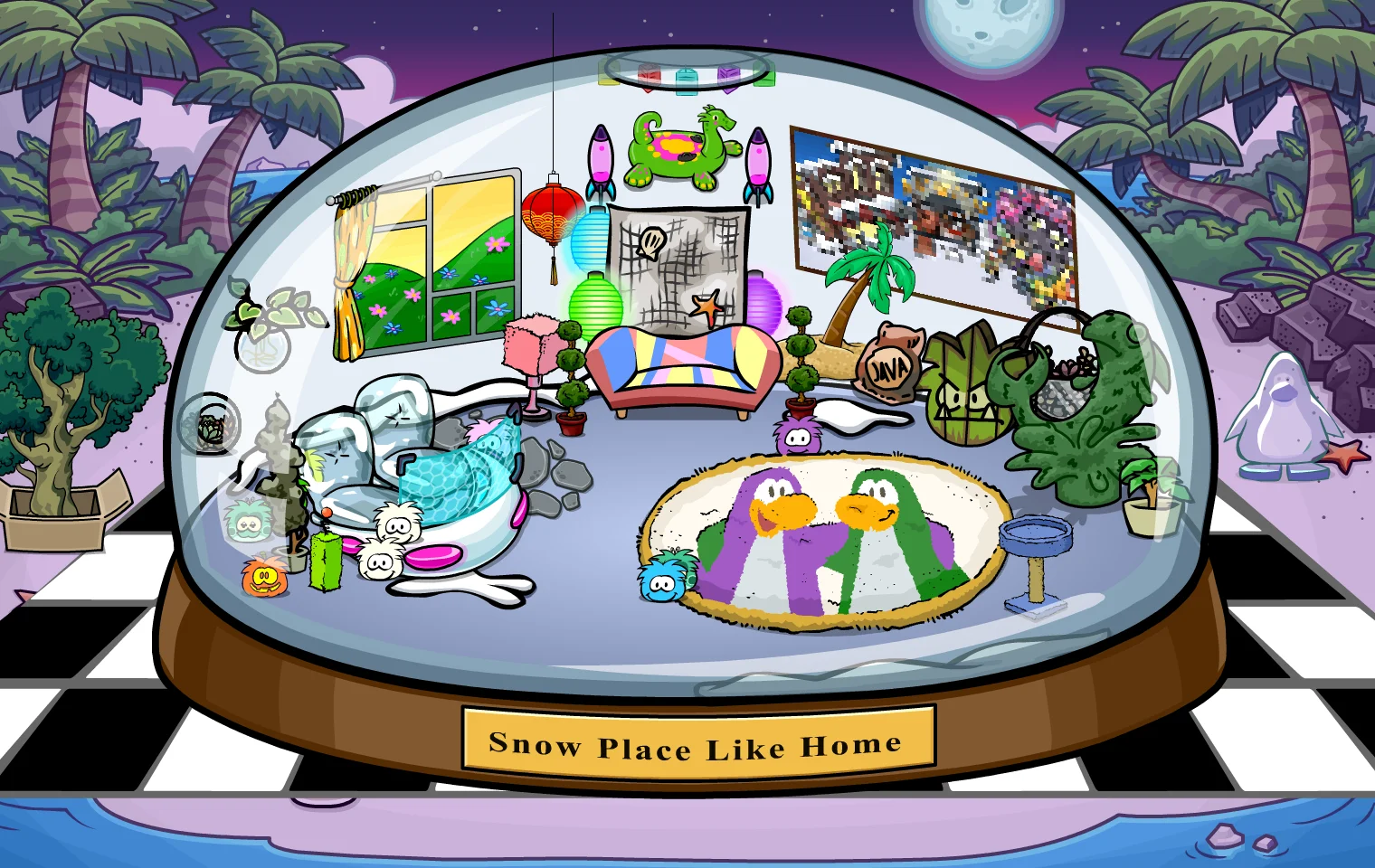 mushi247's igloo