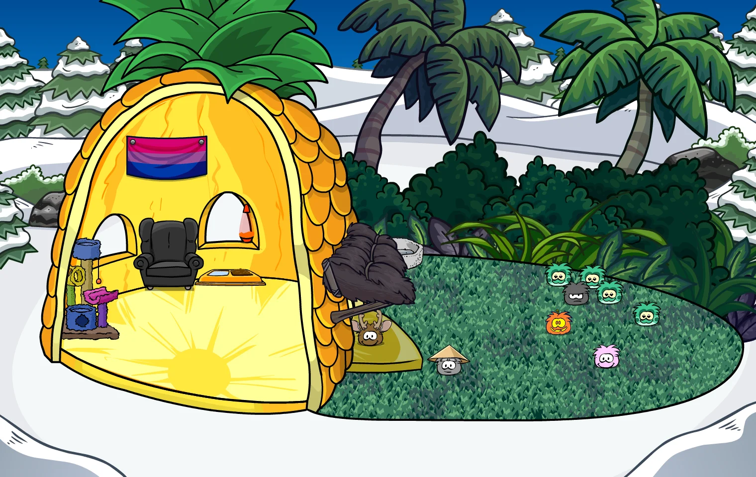 Igloo snapshot