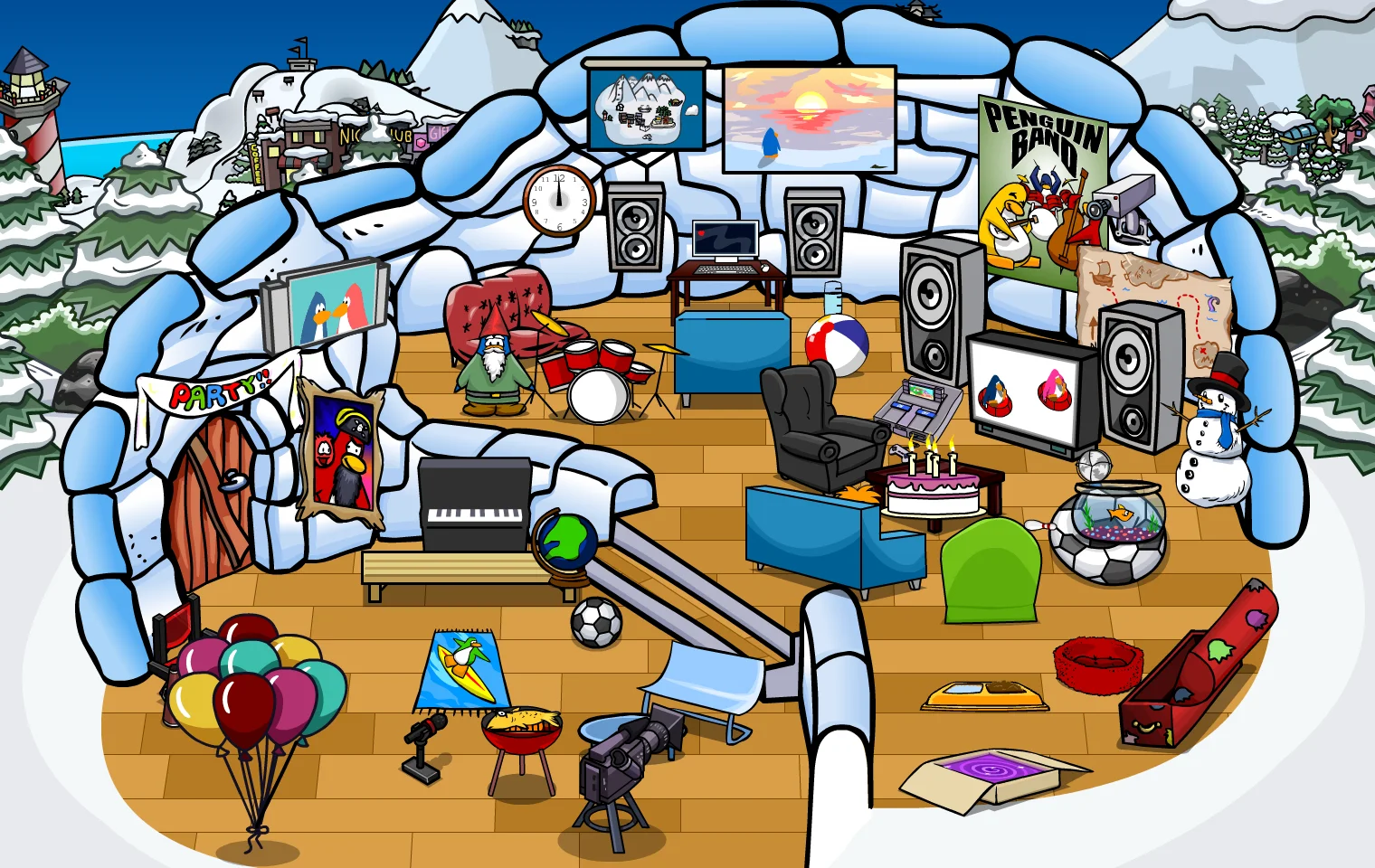 Igloo snapshot