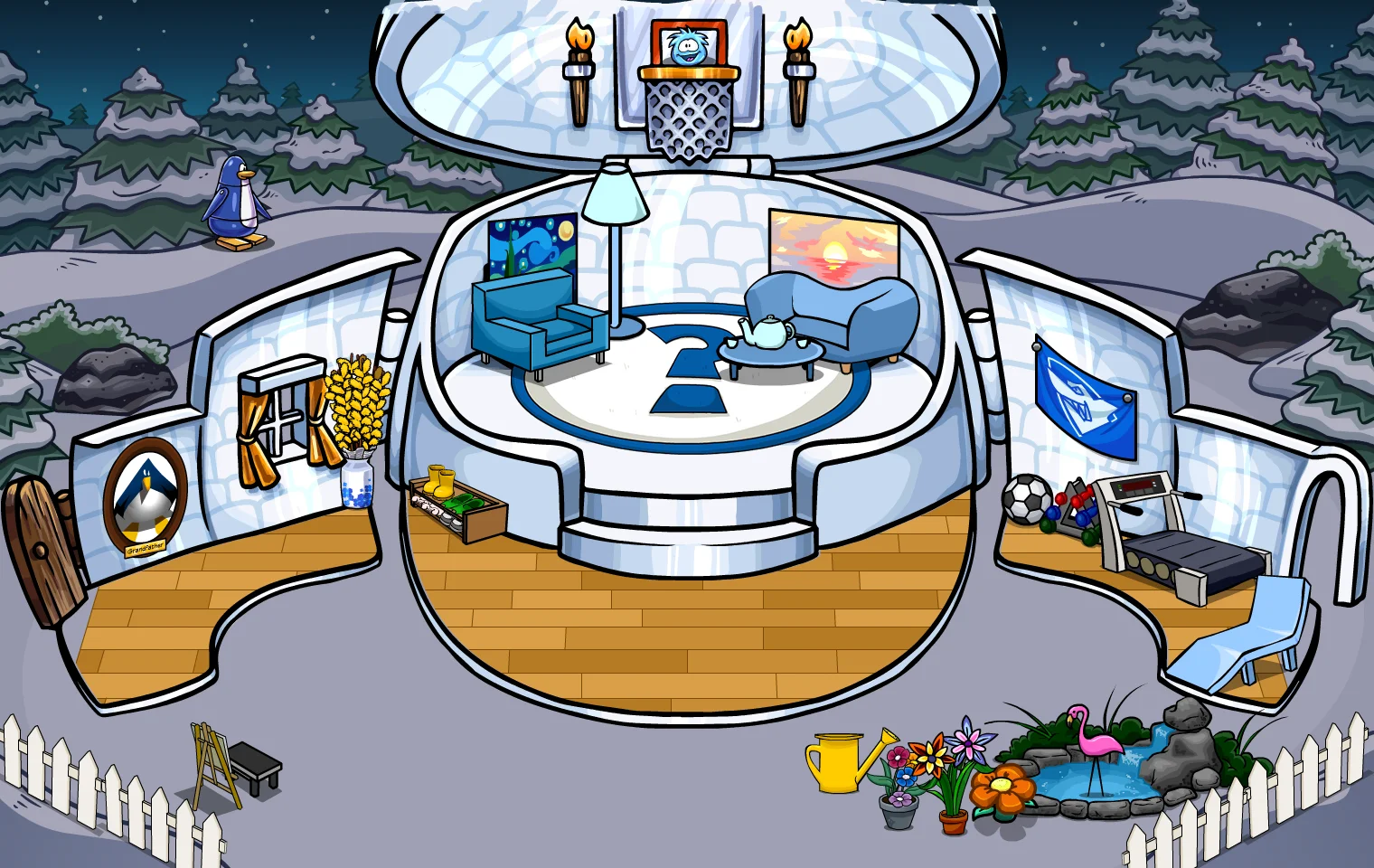 Igloo snapshot