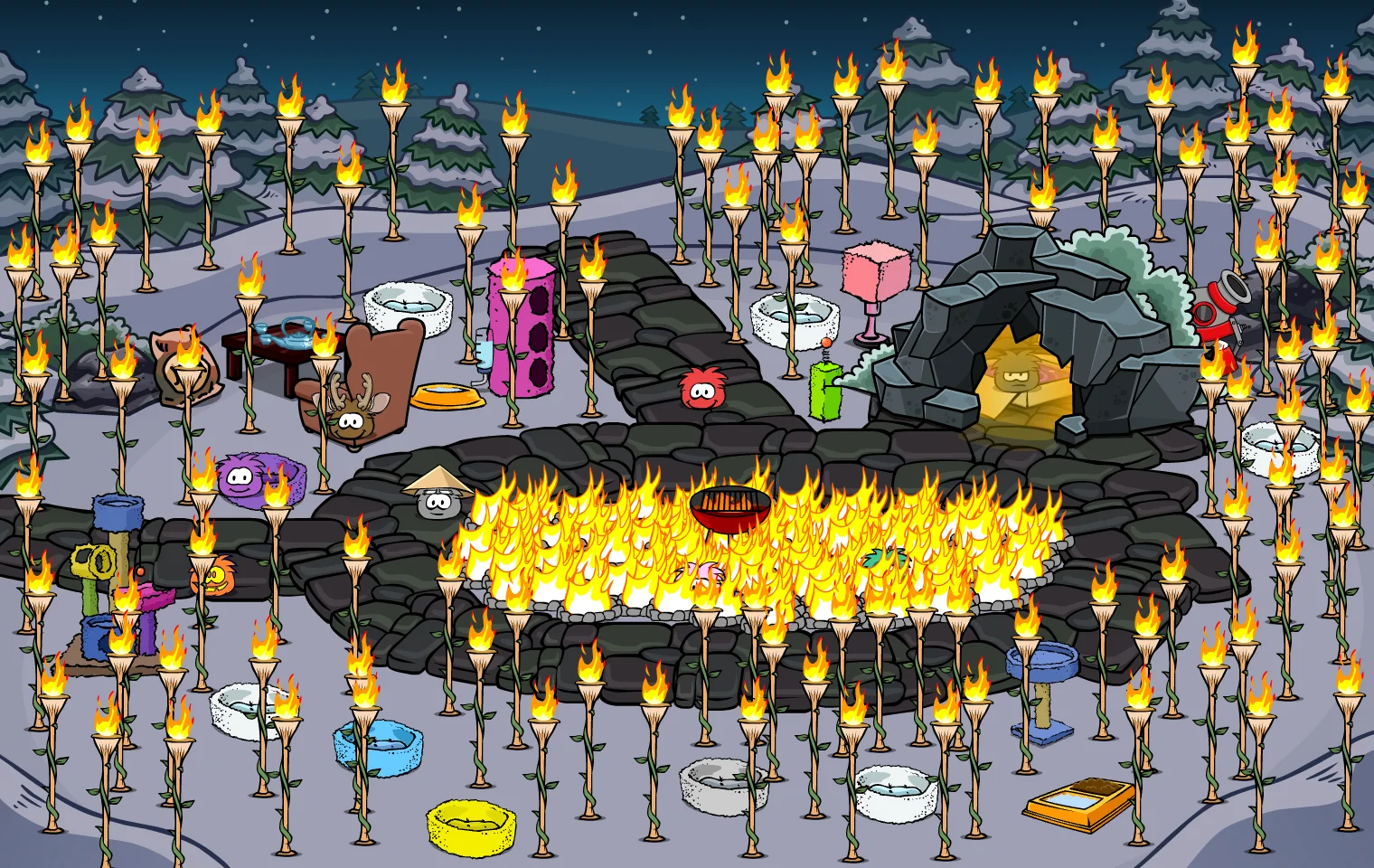 Igloo snapshot