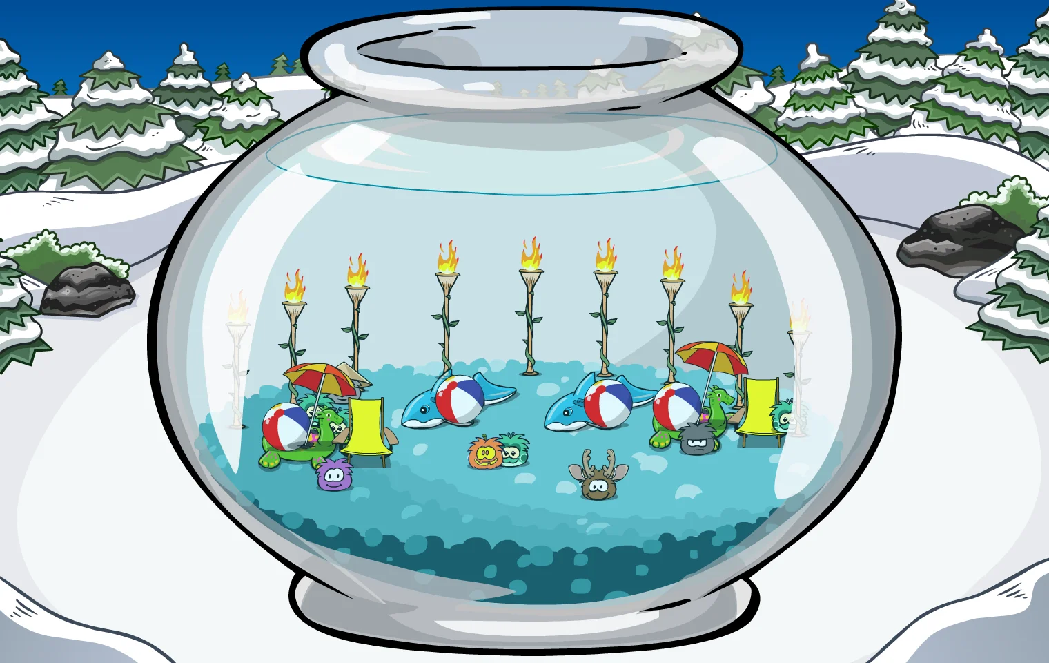poptarthero's igloo