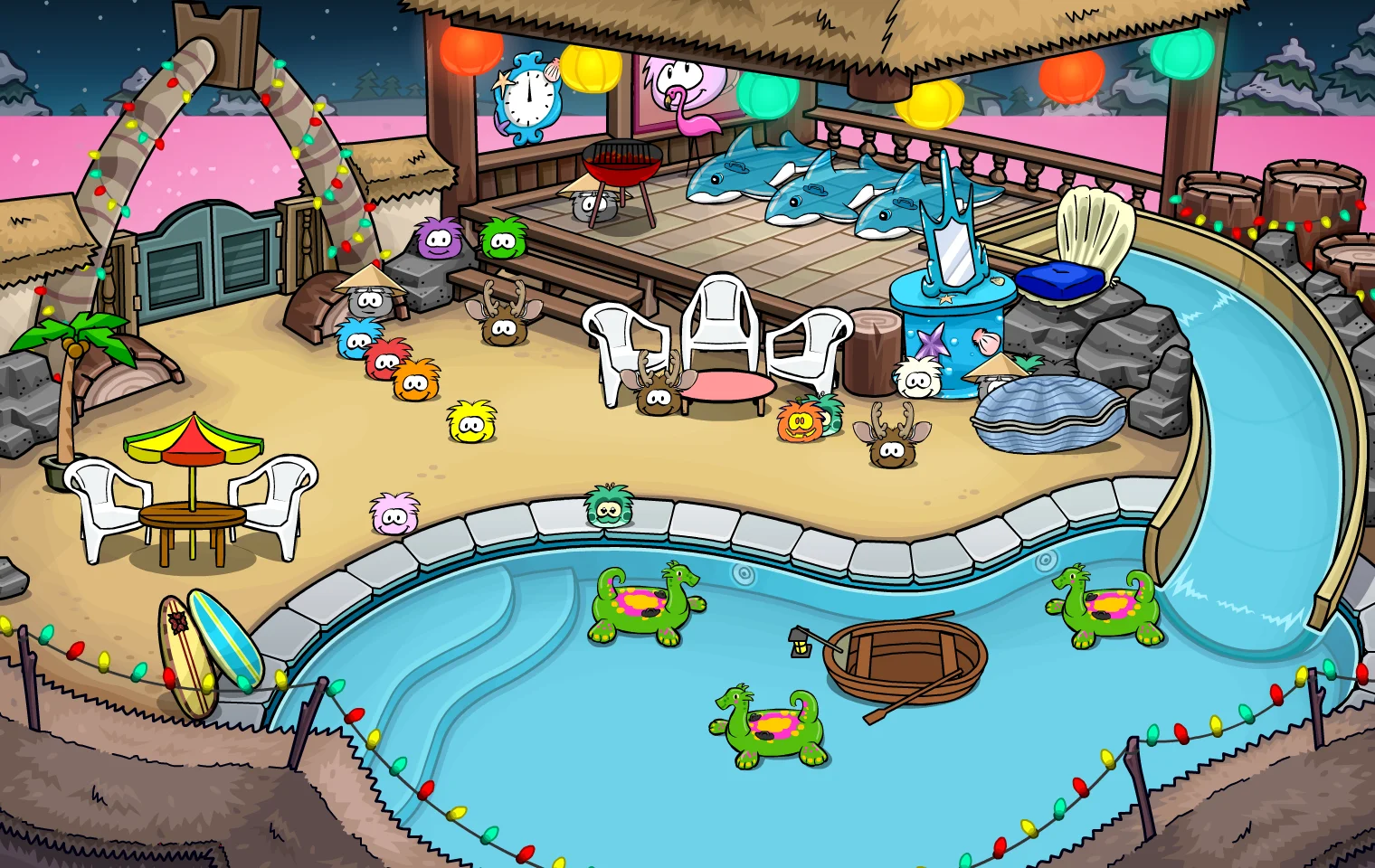 Igloo snapshot