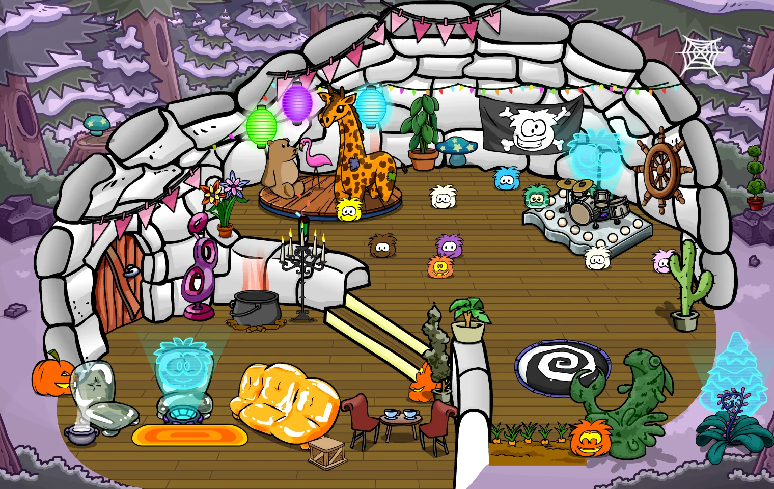 Igloo snapshot