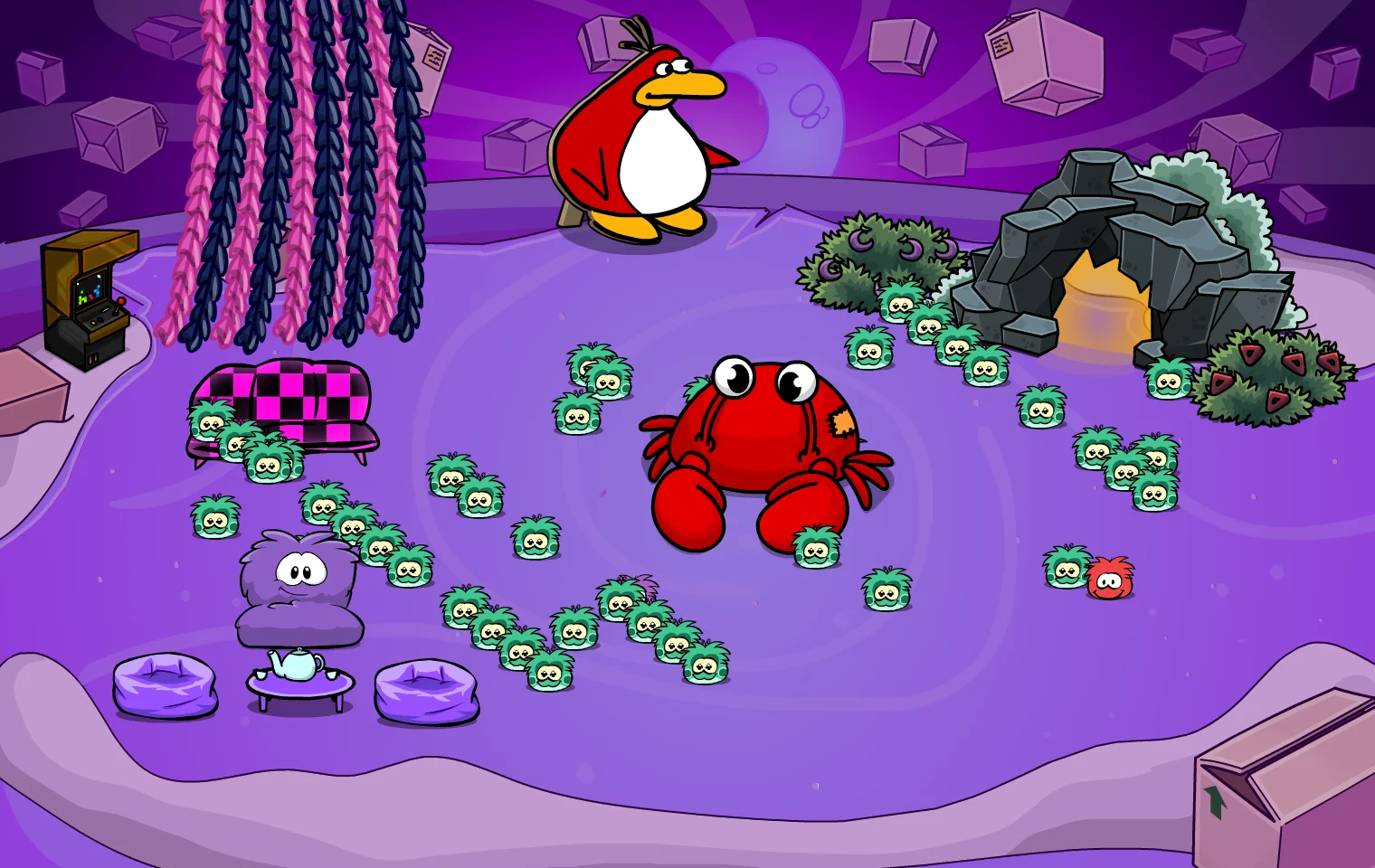 Igloo snapshot