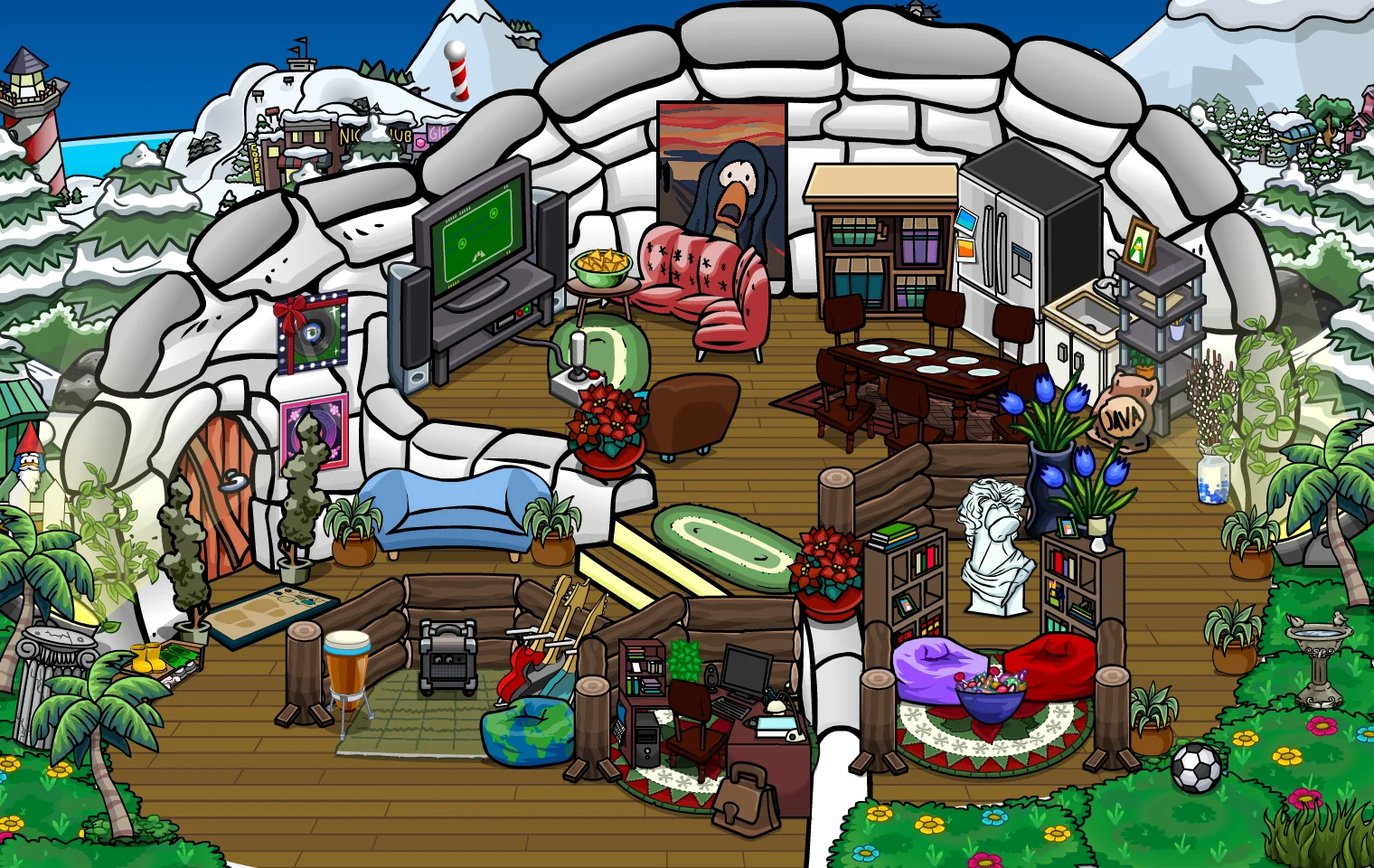 Igloo snapshot