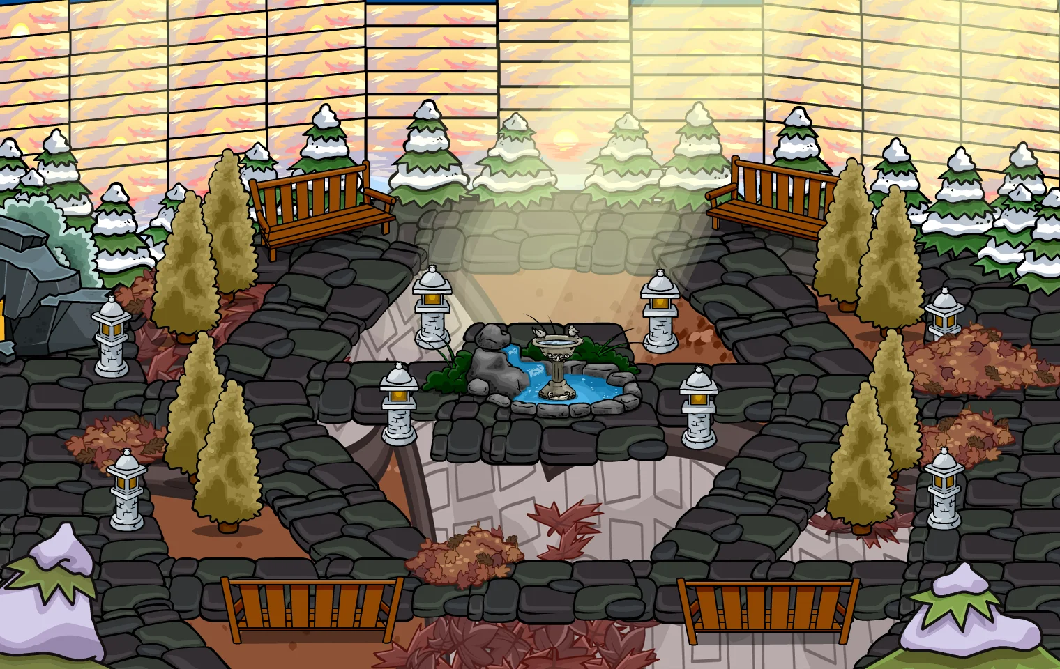 Tecito's igloo