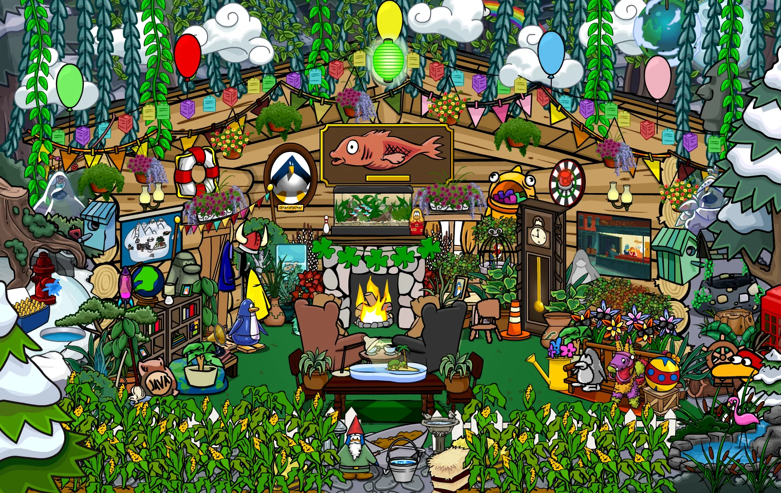 Igloo snapshot