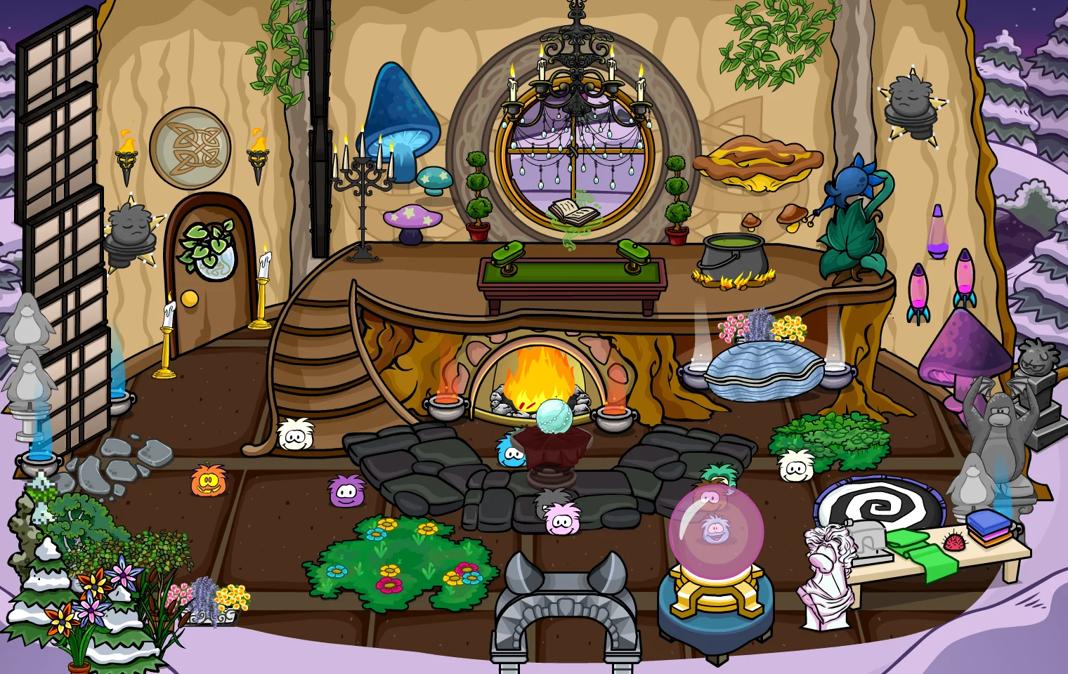 Igloo snapshot