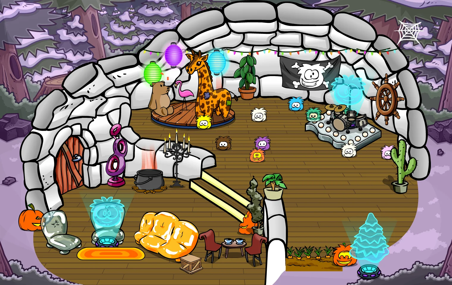 Igloo snapshot