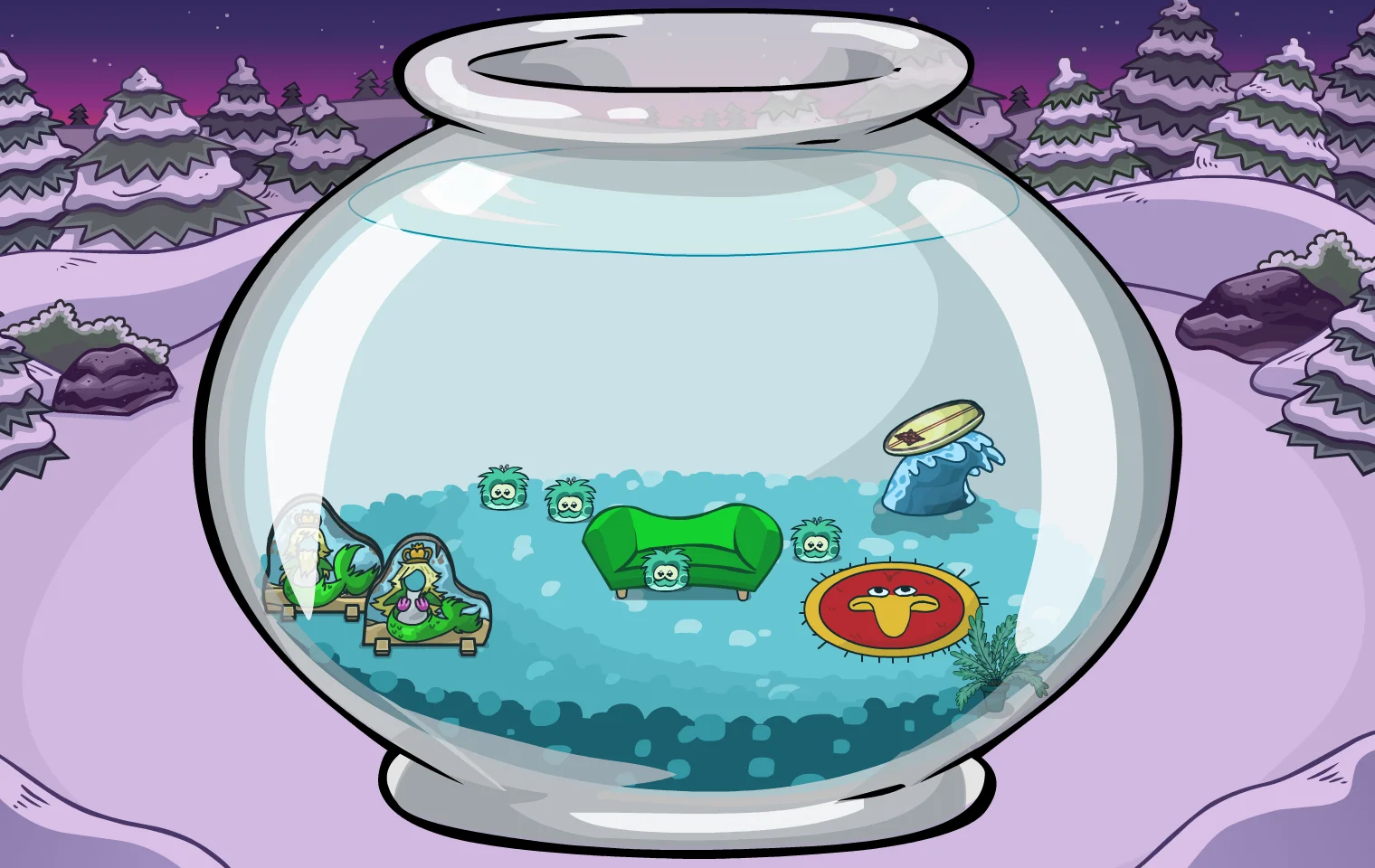 Igloo snapshot