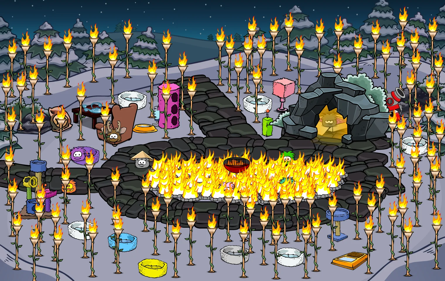 Igloo snapshot
