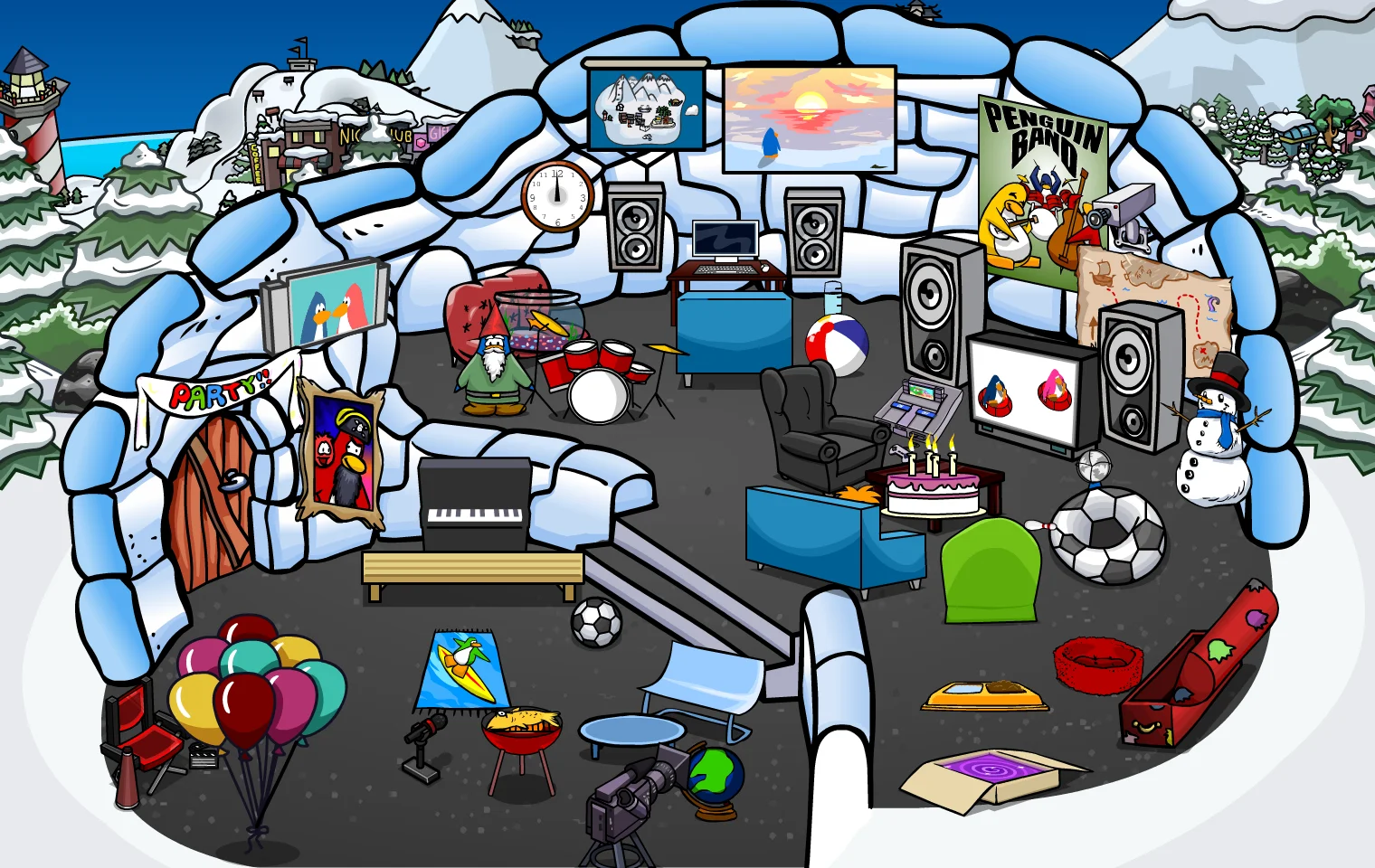 Igloo snapshot
