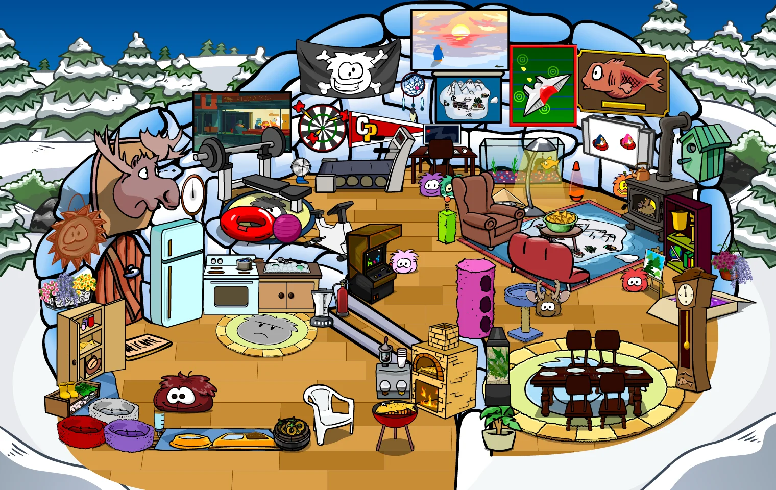 Igloo snapshot