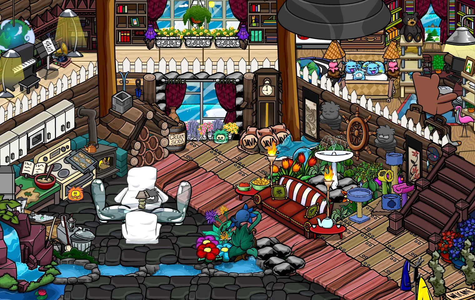 Igloo snapshot