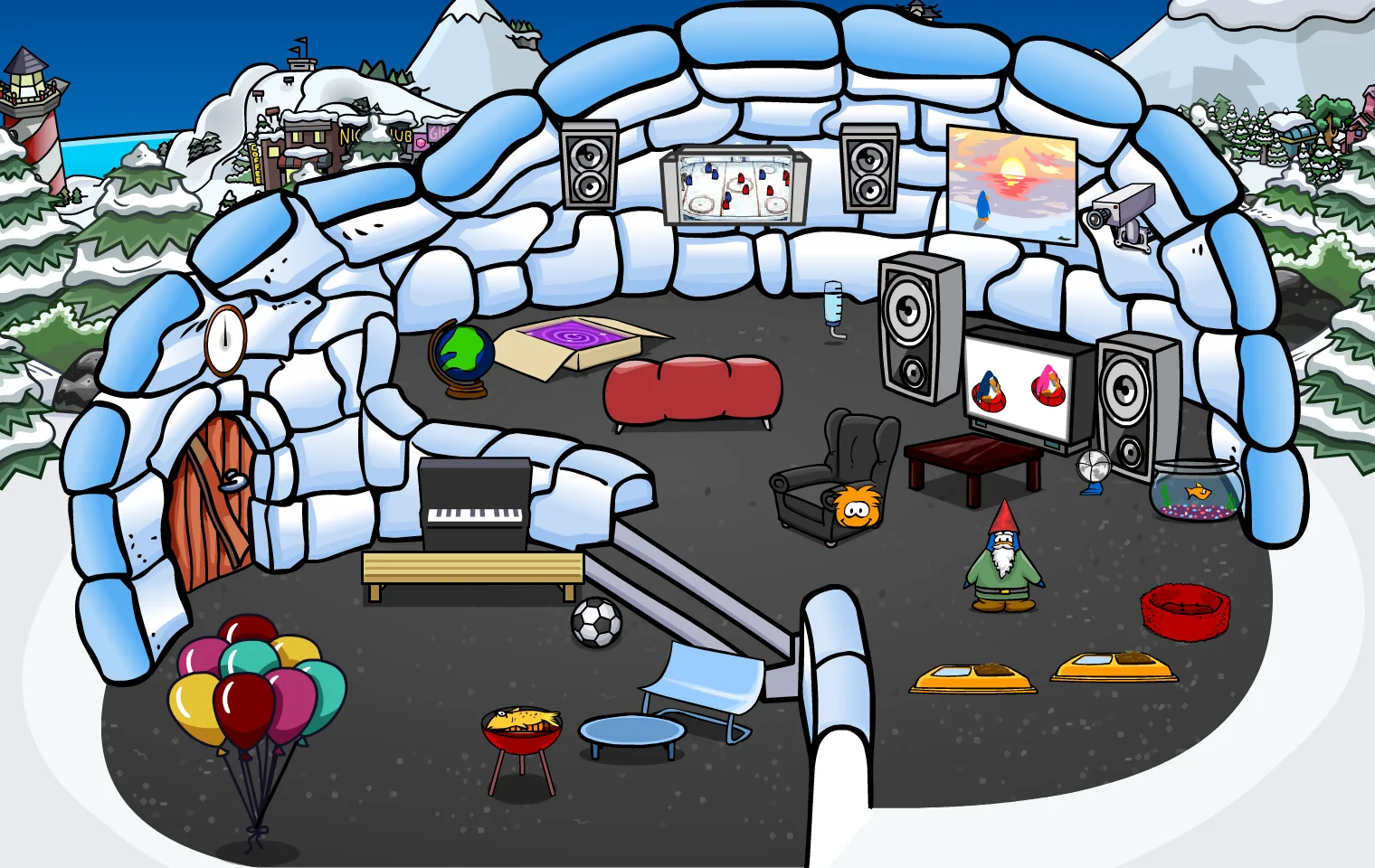 Igloo snapshot