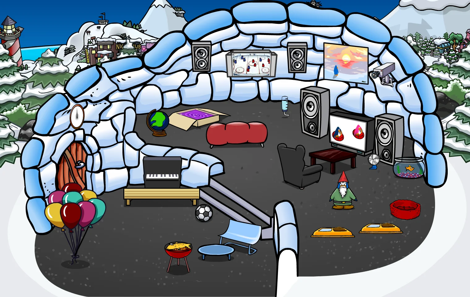 Igloo snapshot